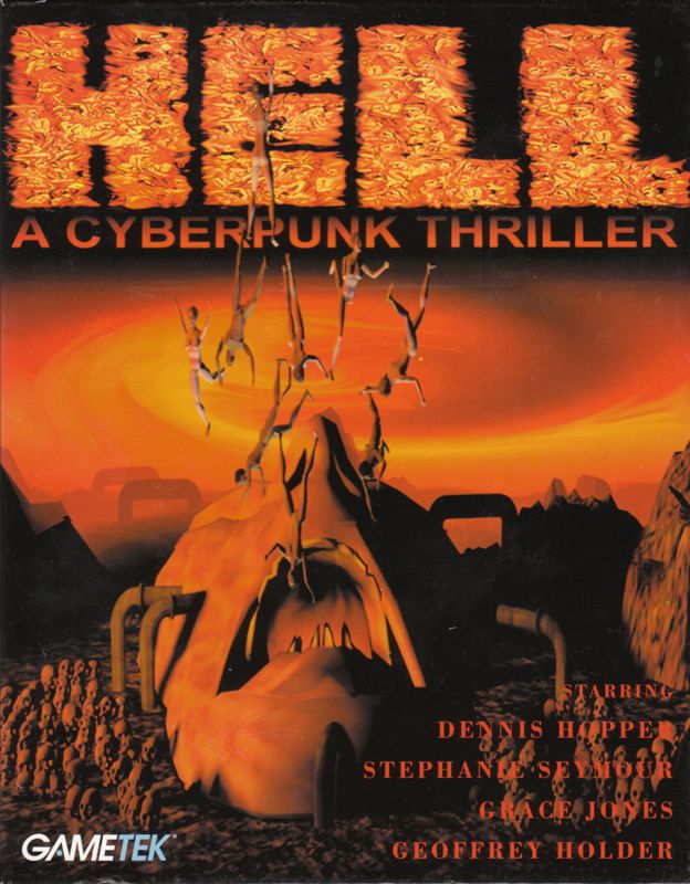 Hell: A Cyberpunk Thriller box art for 3DO
